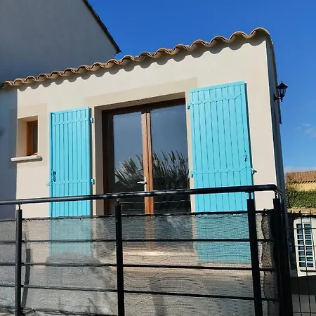 Studio Pont Du Gard Sernhac Exterior foto