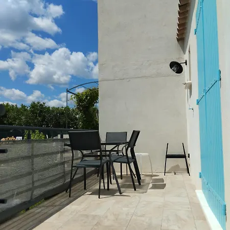 Studio Pont Du Gard Sernhac Zimmer foto